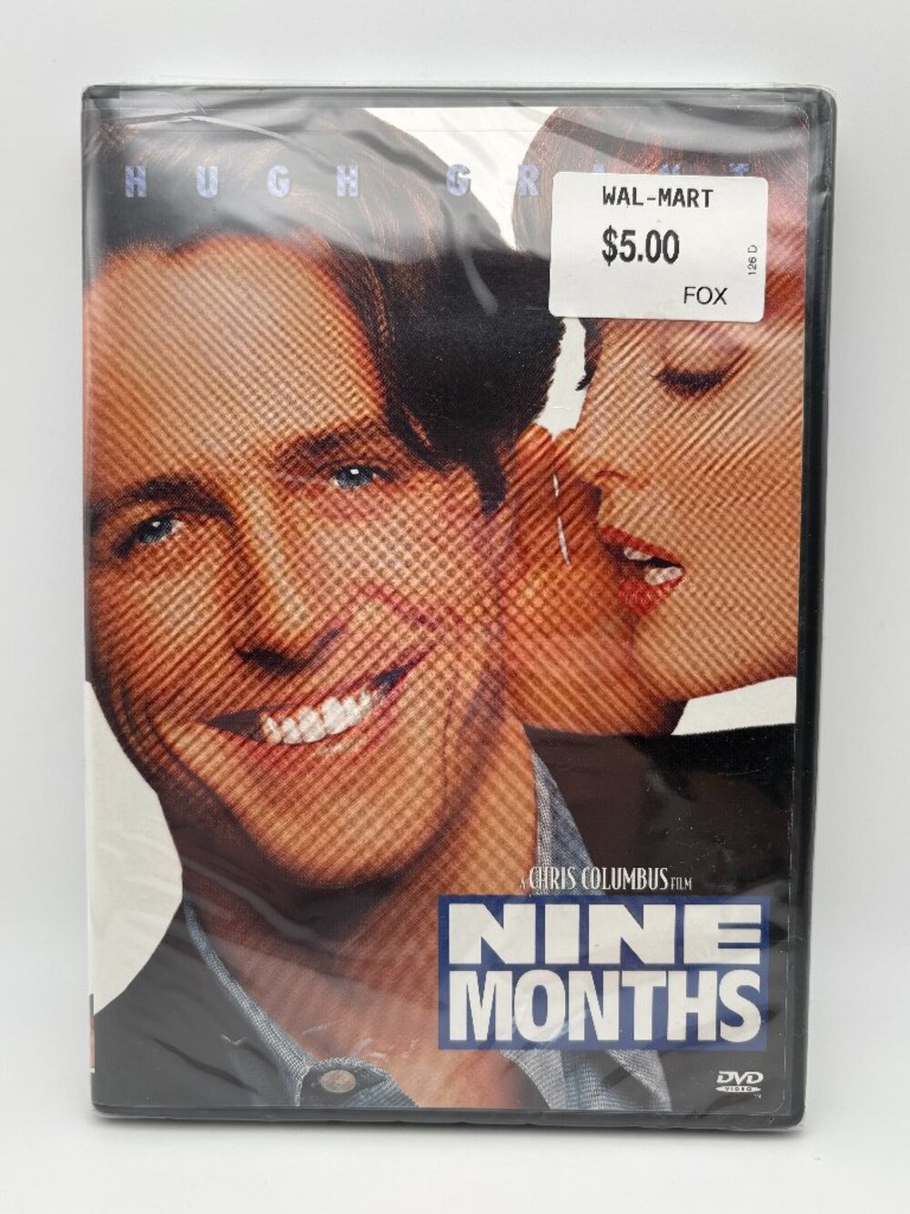 Nine Months (DVD, 1995) NEW SEALED, Hugh Grant, Julianne Moore (SKU: 07DVD)